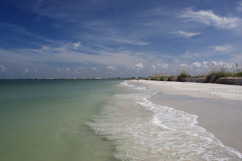 Sand Key Beach