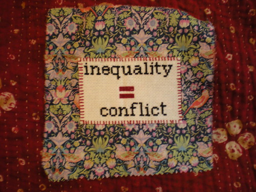 inequality = conflict patch