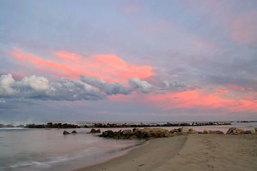 sunset sea beach tramonto mare dusk tamron 18200 spiaggia