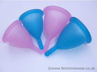 Meluna Soft Menstrual Cup - Stem Style