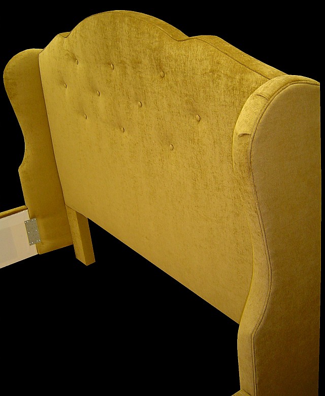Fabric Upholstered Headboard - Photo ID# DSC06480f