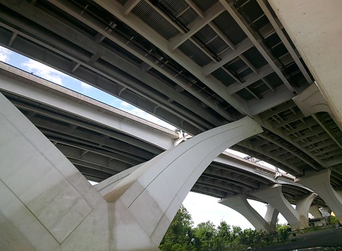 Woodrow Wilson Bridge #throughglass