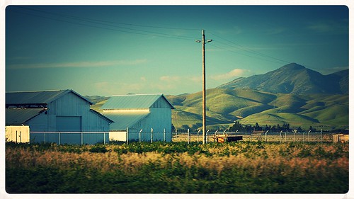 california mountains hills