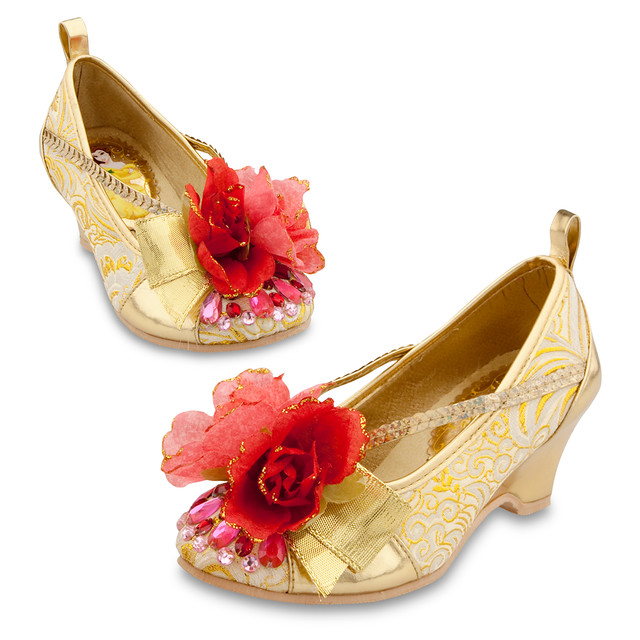 Deluxe Limited Edition Belle Costume Shoes Flickr