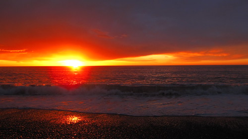 city newzealand beach sunrise landscape bay pacific nz northisland napier hawke