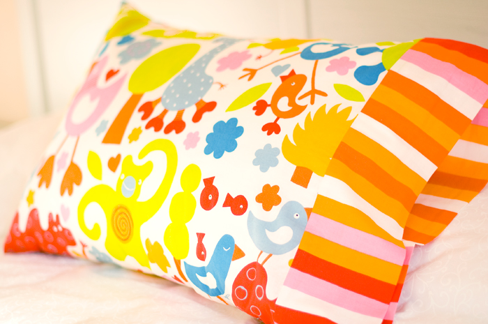 Lilly's pillowcase