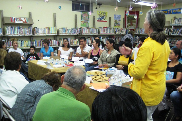 English Club led by Merrilyn Andersen, Dover Library from Flickr via Wylio