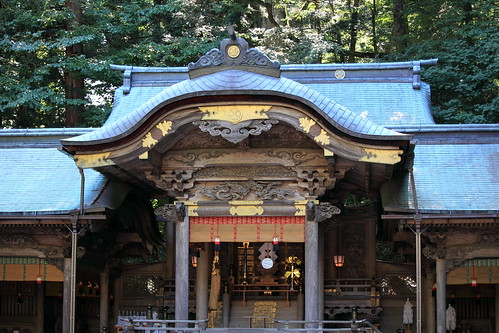Japanese style shrine / JINJA / 諏訪大社（すわたいしゃ）