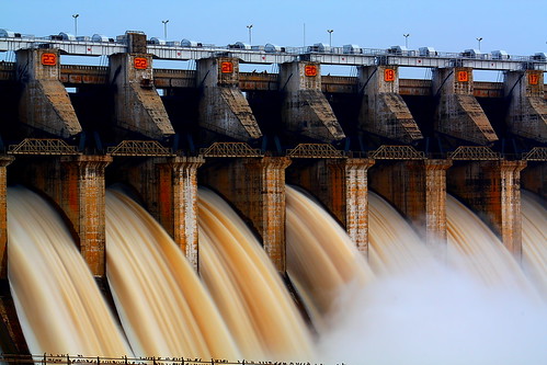 india water canon river eos dam narmada jabalpur 450d bargi canonefs55250mmf456is aksveer