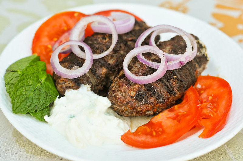 Grilled Greek Beef Bifteki Recipe :: The Meatwave