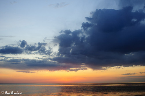 sunset cloud sun lake see sonnenuntergang sundown wolke manitoba stlaurent sonne kanada lakemanitoba