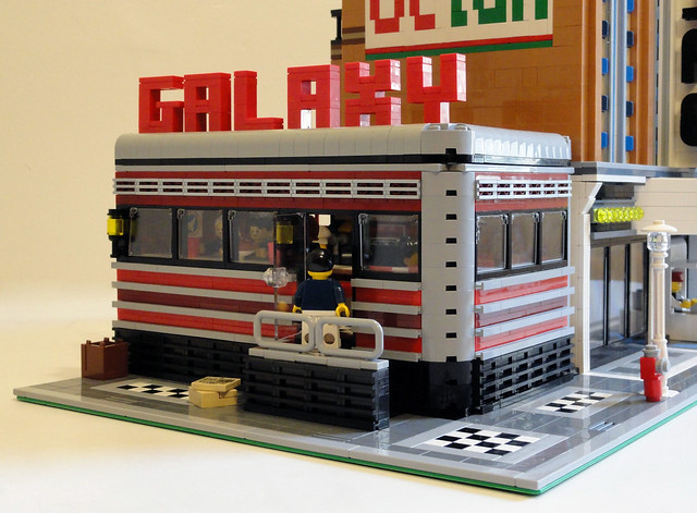 Galaxy Diner and Empire Theater