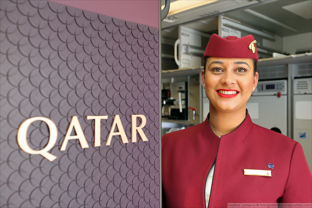 Qsuite Qatar Airways