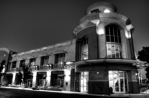 ca architecture campus us twilight downtown bluehour redding hdr bnw shastacollege photomatix