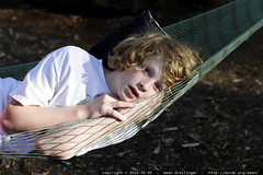 yavin in his hammock 