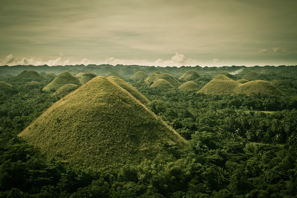 Philippines - Bohol - Chocolate Hills