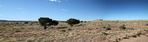 trees panorama newmexico landscape landscapes scenery desert panoramas nm arid i40 interstate40