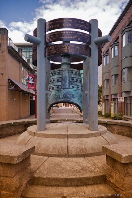 Dynasty Bell - Allan Yap Circle - Chinatown, Vancouver