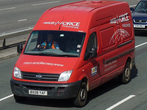 We only use trusted courier partners like Parcel Force and DHL to deliver our customers’ parcels.