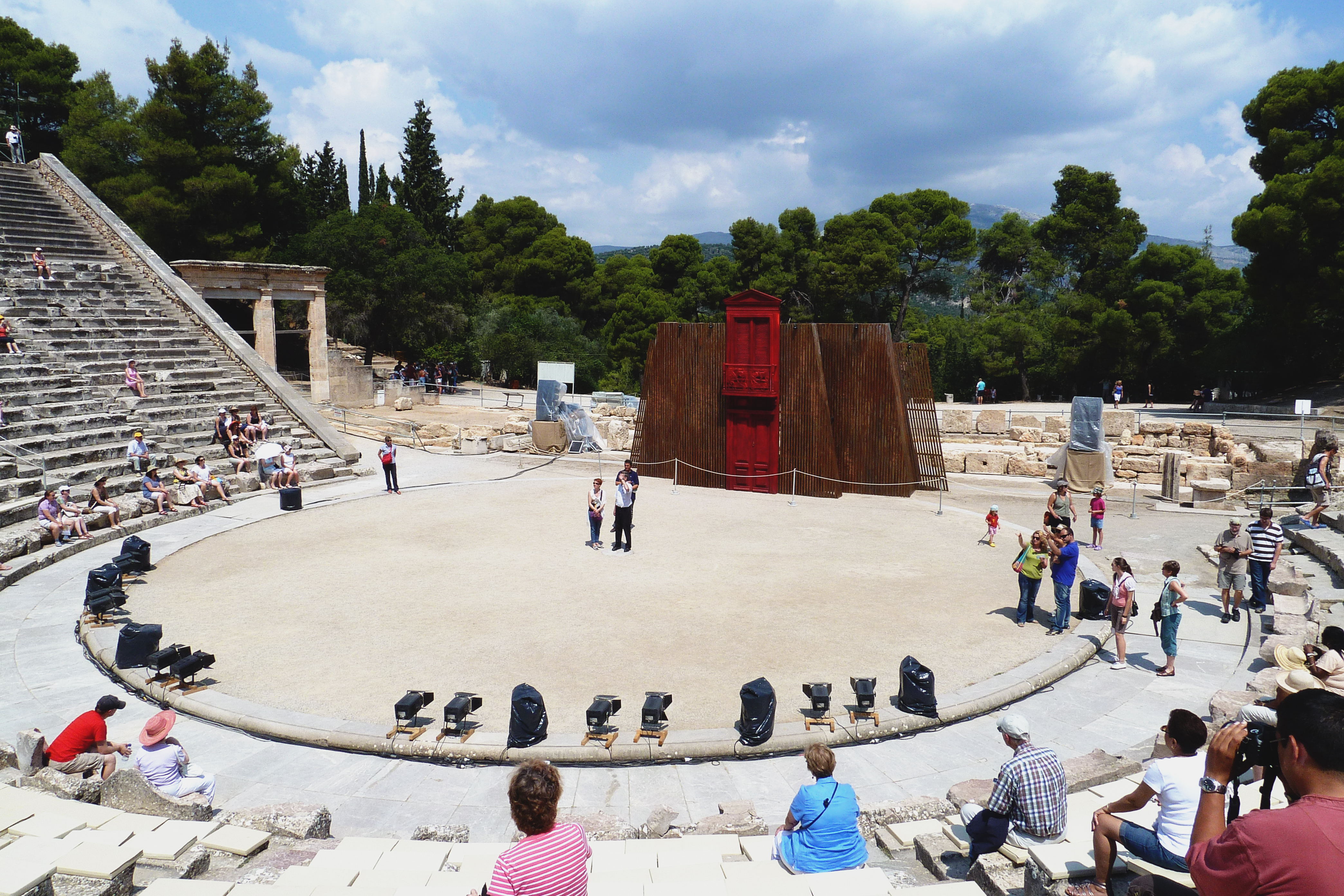 Day 2, Greece: Amphitheater of Epidaurus