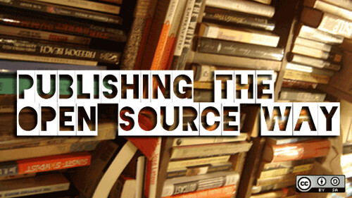 Fund-raising and self-publishing (the open source way), Part one