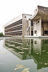 Assembly Building, Chandigarh - Le Corbusier
