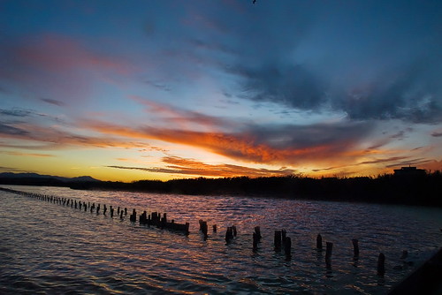 light sunset reflection water night landscape nikon tramonto cloudy natura d200 acqua colori luce cagliari tati molentargius stagno mywinners carhove annatatti