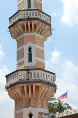 Minaret of Masjid Jamek