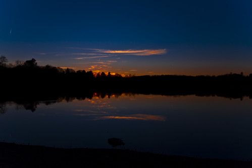 sunset boston canon pond massachusetts 7d westwood