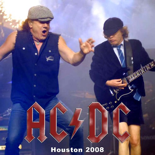 AC DC-Houston 2008 front