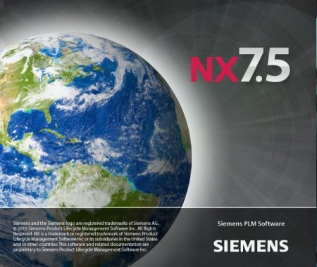 SIEMENS PLM NX 7.5