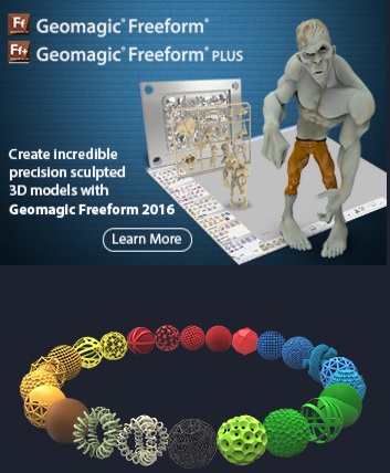 Geomagic Freeform Plus v2016 X64 full license