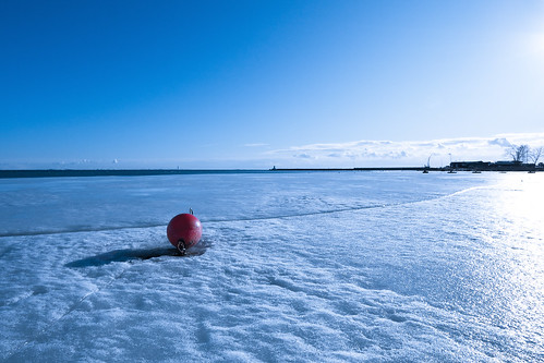 blue red sky seascape ice water skåne sweden buoy öresund canonefs1022mmf3545usm vikhög