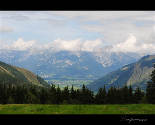 mountain lake landscape austria see am nikon august zellamsee osterreich zell 2010 hohe potofgold salzkammergut tauern d3000 salzgamerkut