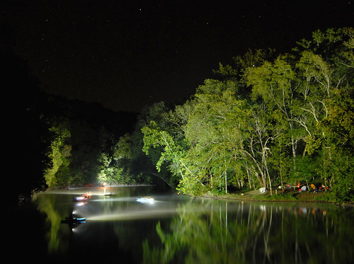light water cane night creek river kayak tennessee kayaking vanburen