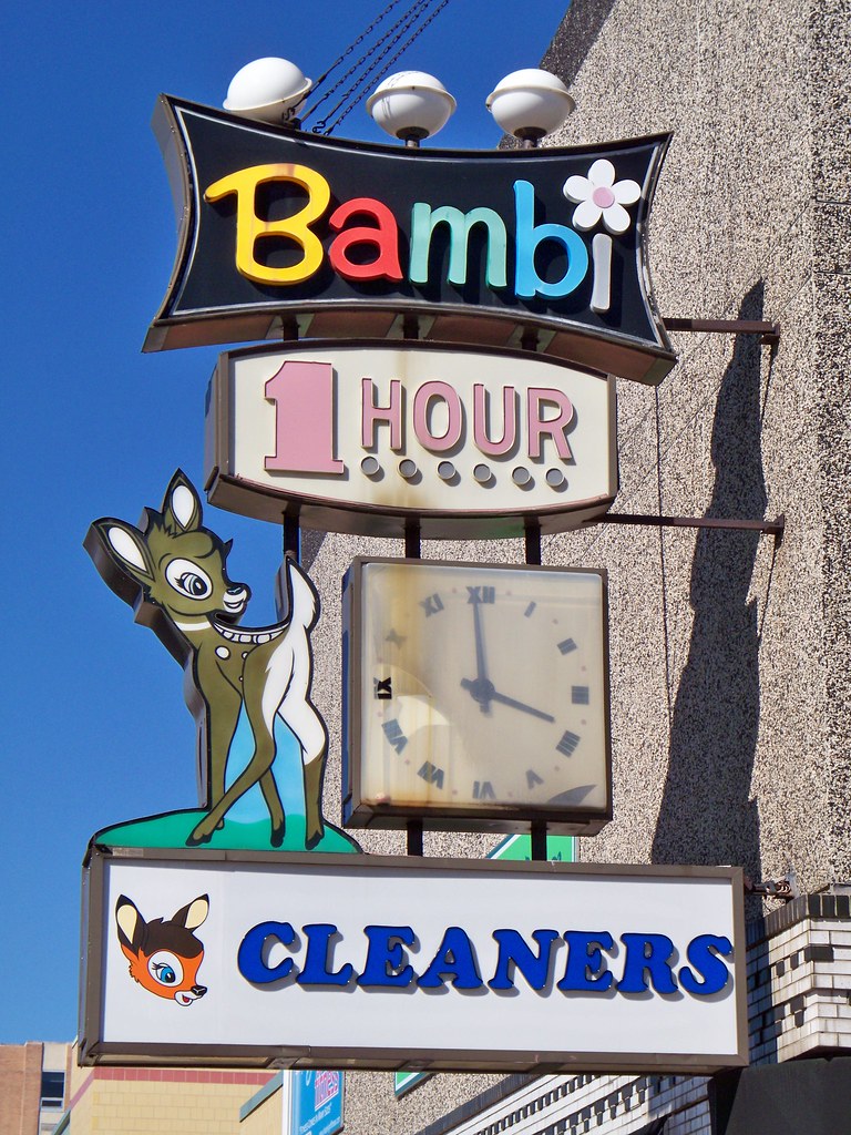 Bambi Cleaners - 2439 South Broad Street, Philadelphia, Pennsylvania U.S.A. - September 5, 2010