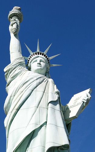 The Statue of Liberty - photo by ADTeasdale on Flickr CC