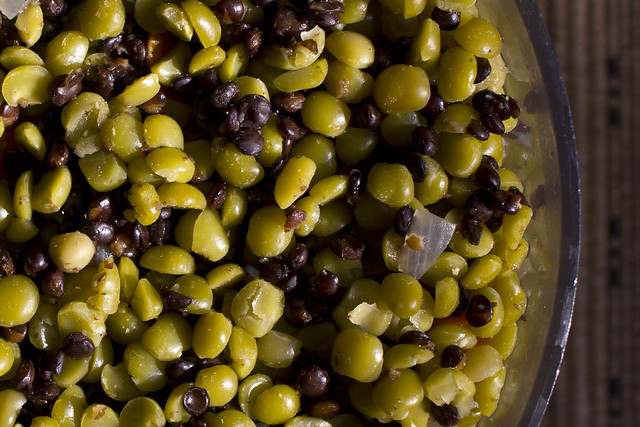split peas and lentils