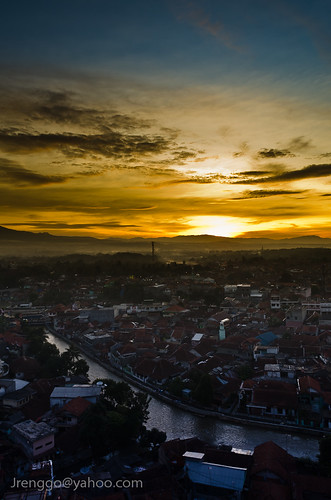 sunset urban indonesia nikon d7000