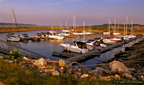 canada sailboat port marina landscape boat quebec portneuf paysagesété