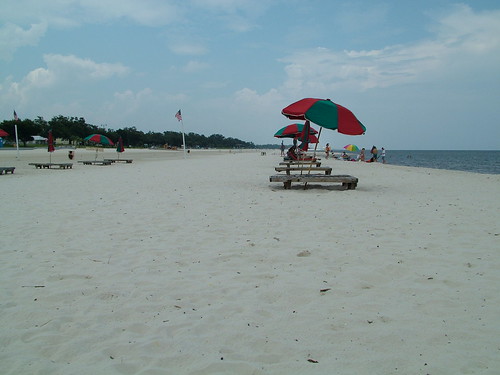 sea beach umbrella sand gulfport
