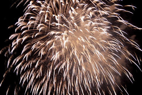 feathers fireworks