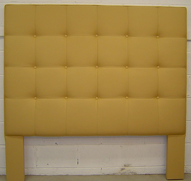 Fabric Upholstered Headboard - Photo ID# DSC06302f
