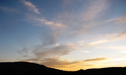 sky silhouette yorkshiredales swaledale