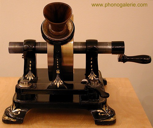 Edison tinfoil Phonograph