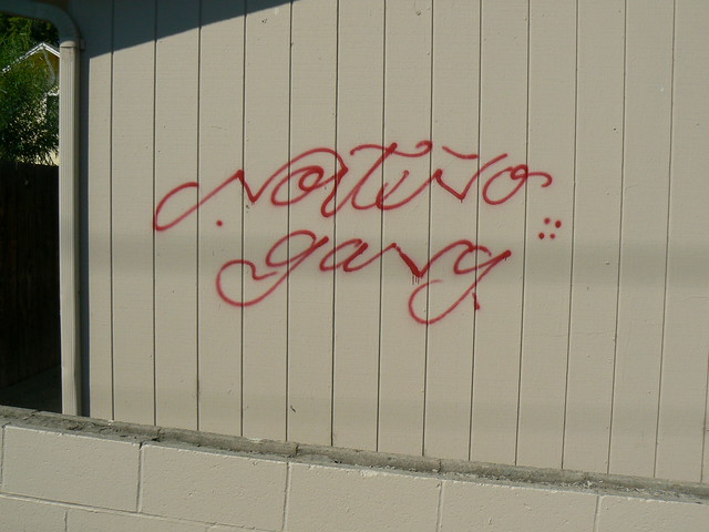 NORTENO GANG | Yakima, WA. | By: northwestgangs | Flickr - Photo Sharing! Nortenos Graffiti