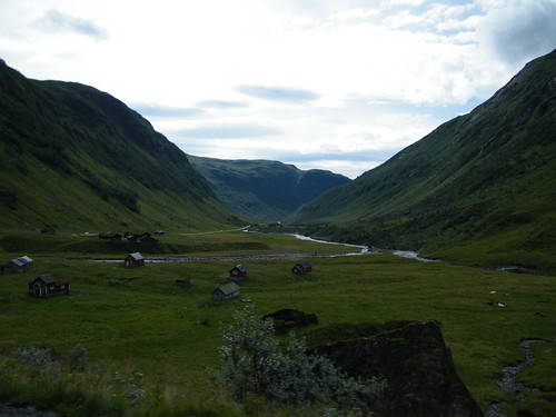 Highland Pass to Vik