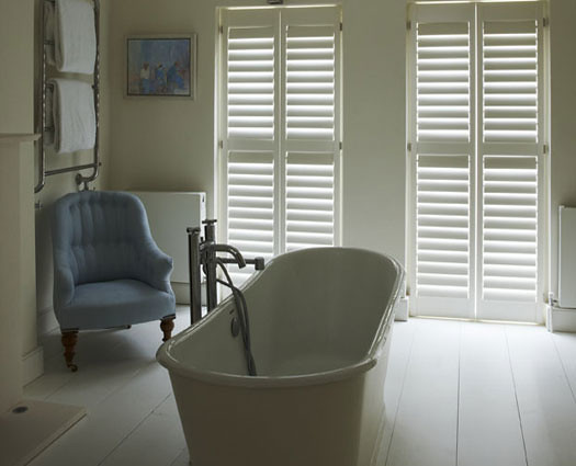 Bathroom Shutters Interior Bathroom Shutters From The New