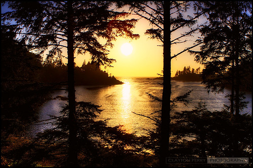 travel sunset vacation canada colors silhouette vancouver shadows bc silhouettes vancouverisland tofino ucluelet hdr terracebeachresort