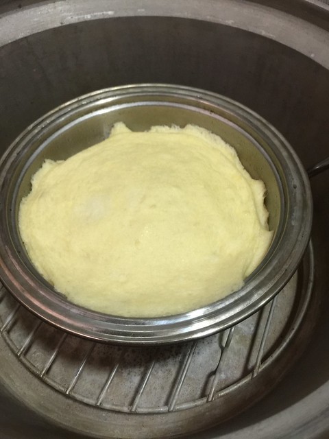 1060709-大同電鍋製作鮮奶低糖無奶油蛋糕